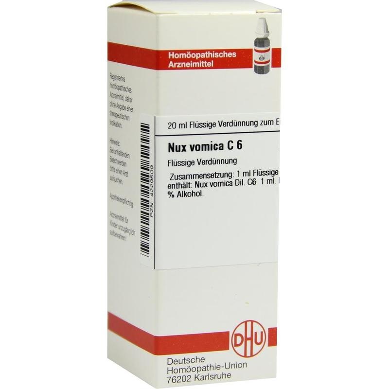 NUX VOMICA C 6 Dilution