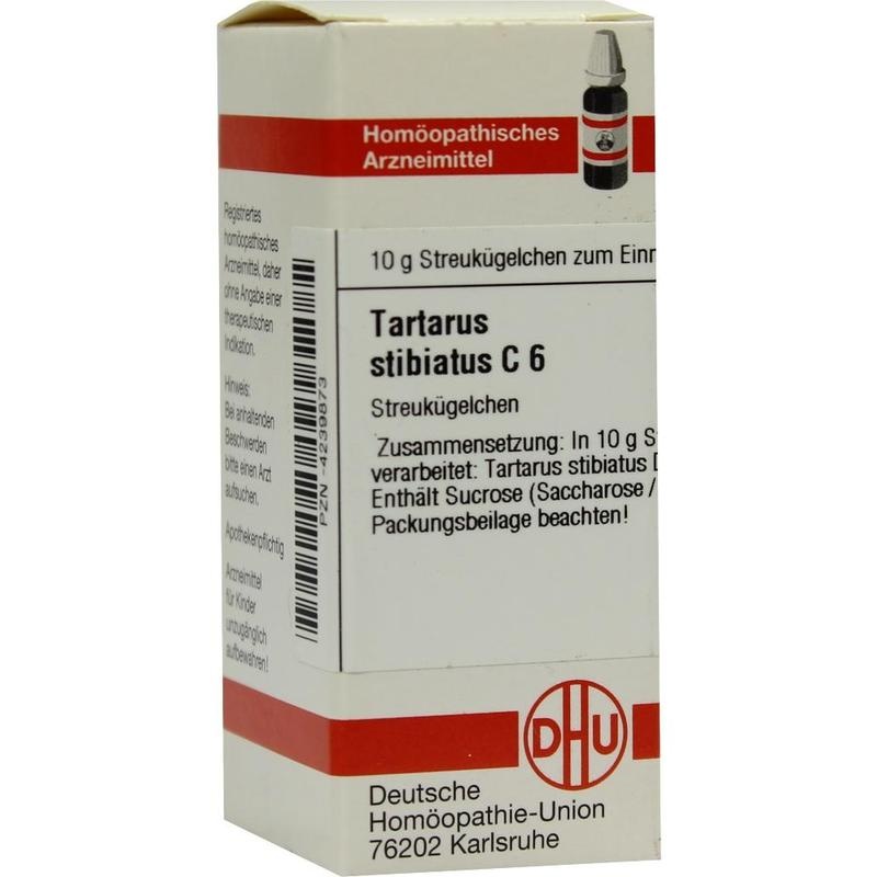 TARTARUS STIBIATUS C 6 Globuli