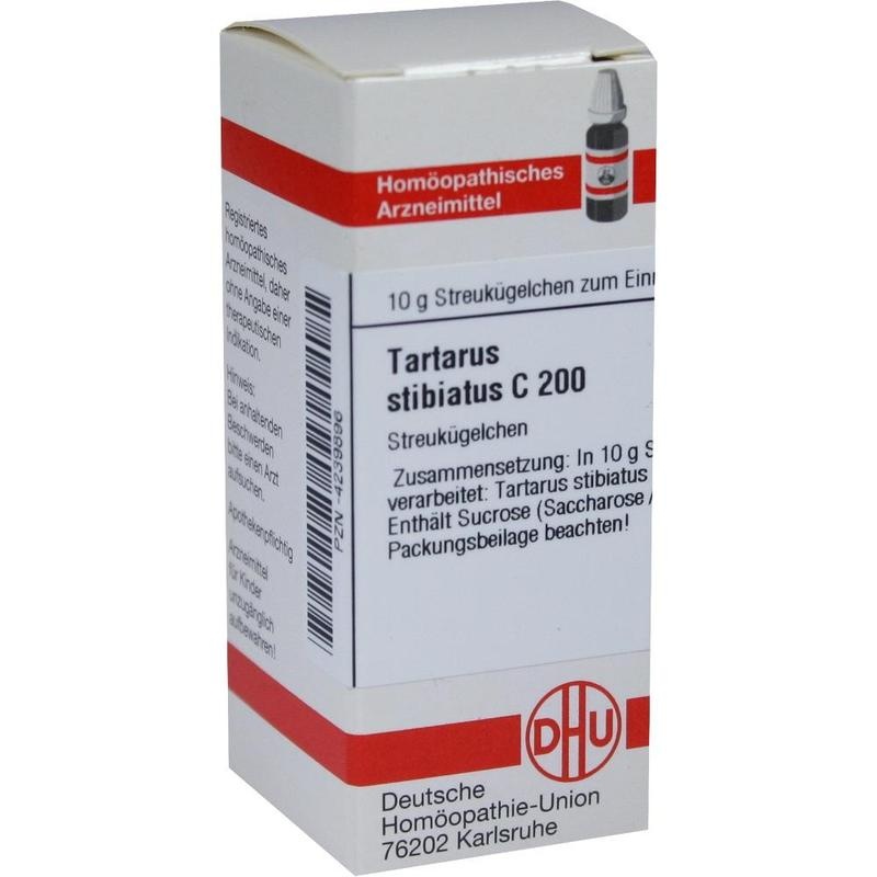 TARTARUS STIBIATUS C 200 Globuli
