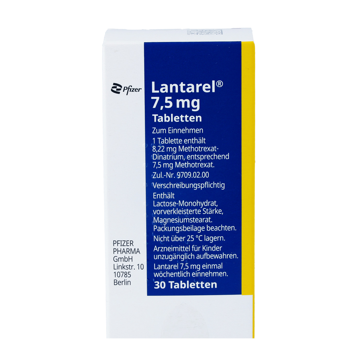 LANTAREL 7,5 Tabletten
