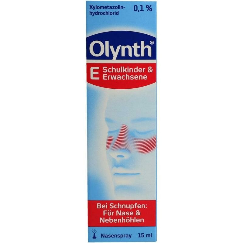 OLYNTH 0,1% für Erwachsene Nasendosierspray