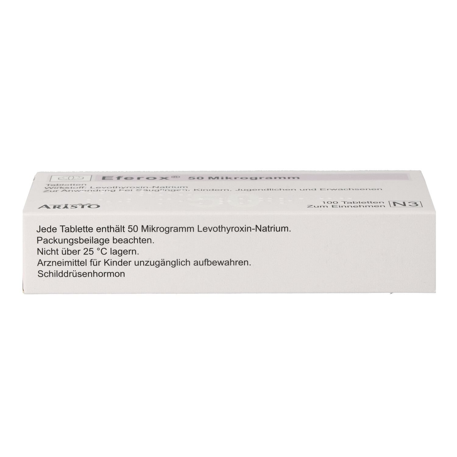 EFEROX 50 Mikrogramm Tabletten