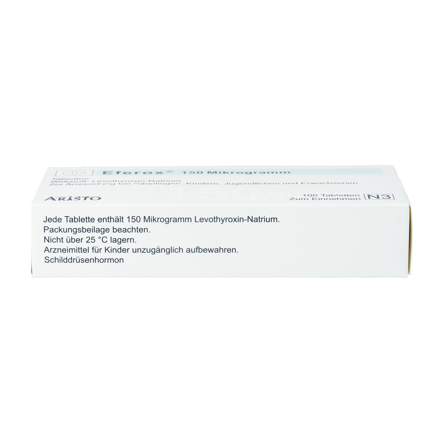 EFEROX 150 Mikrogramm Tabletten