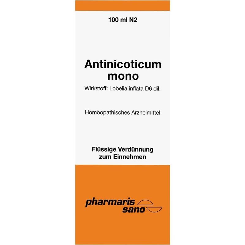 ANTINICOTICUM mono Tropfen