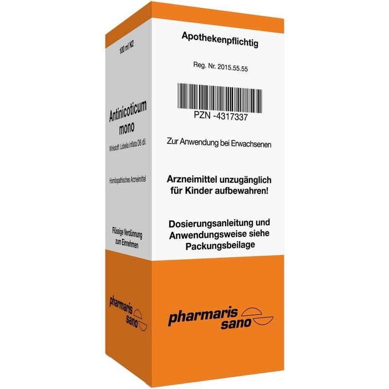 ANTINICOTICUM mono Tropfen