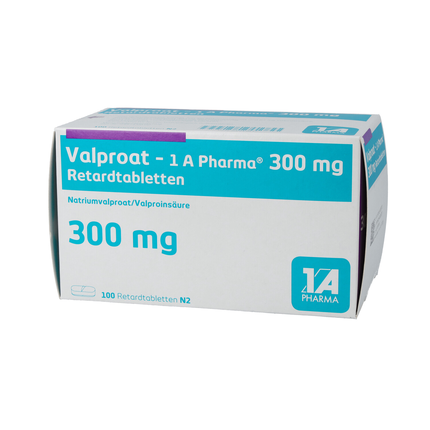 VALPROAT-1A Pharma 300 mg Retardtabletten
