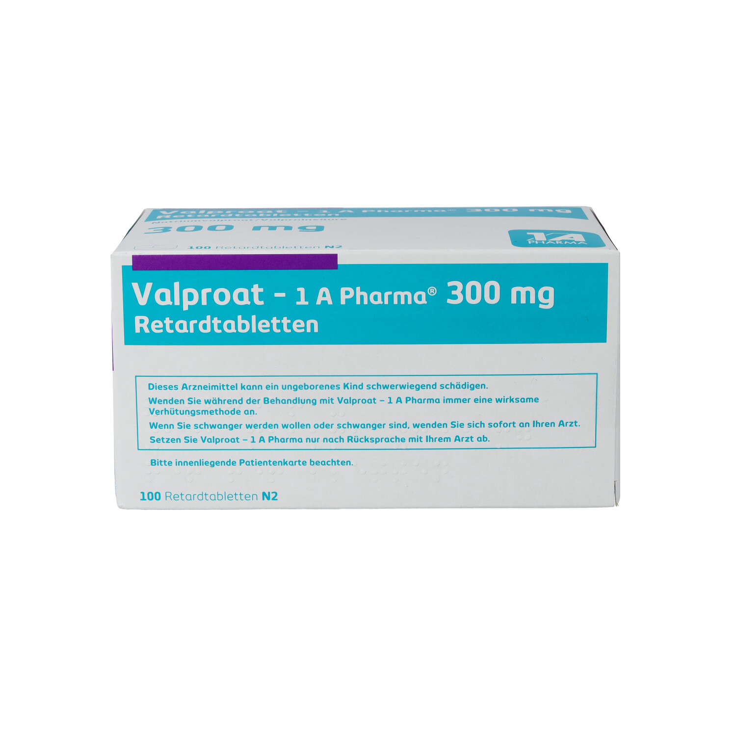 VALPROAT-1A Pharma 300 mg Retardtabletten
