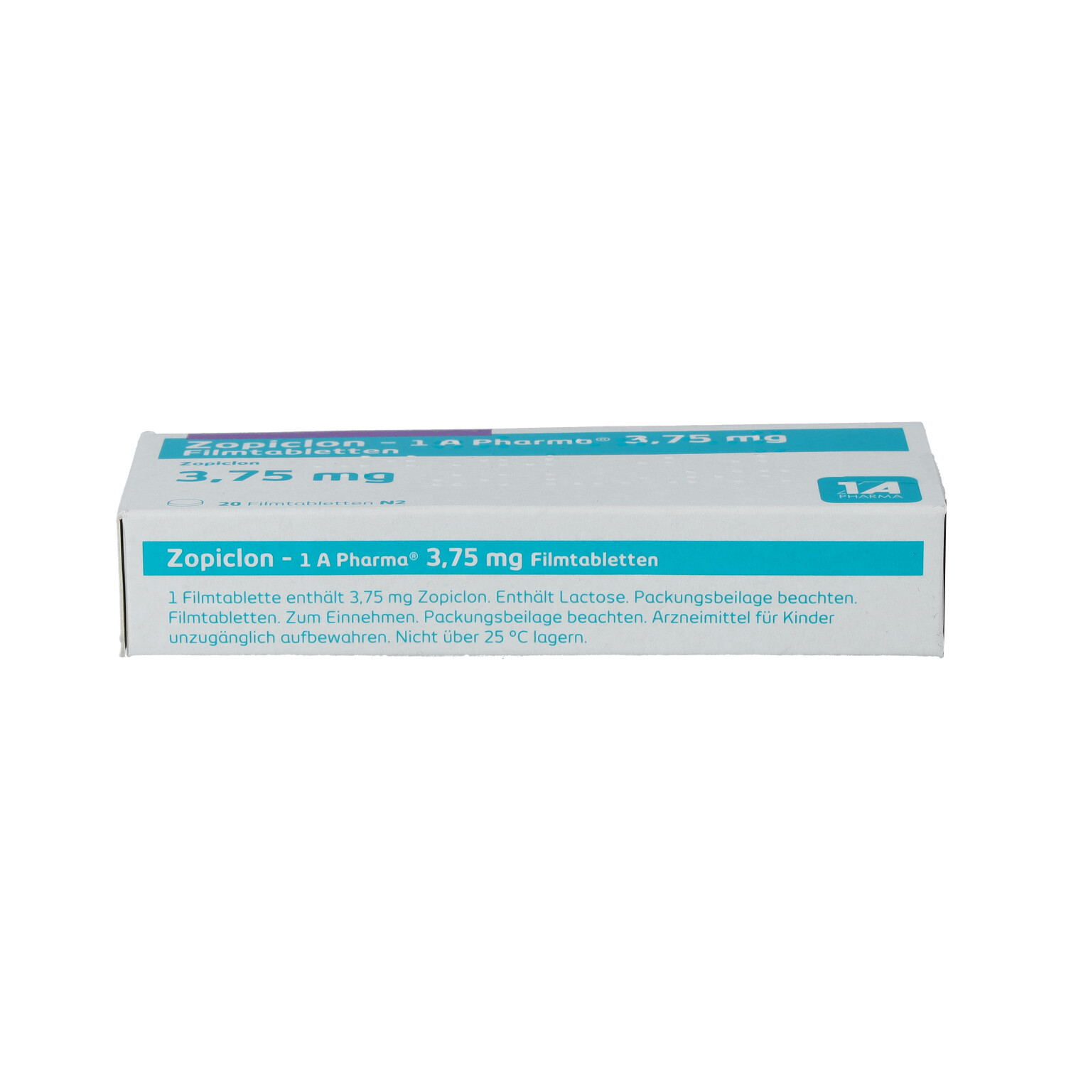 ZOPICLON-1A Pharma 3,75 mg Filmtabletten