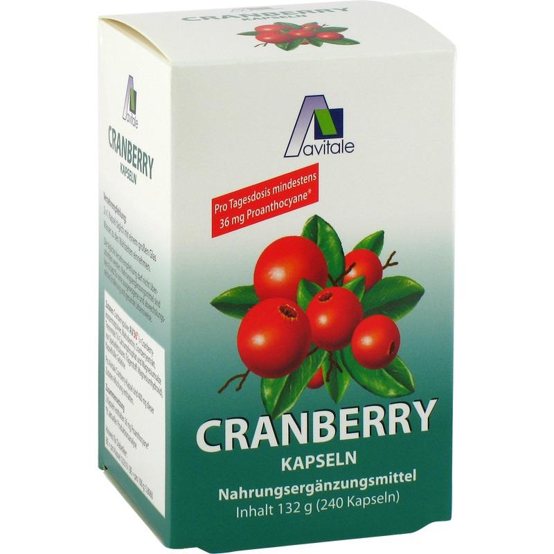CRANBERRY KAPSELN 400 mg