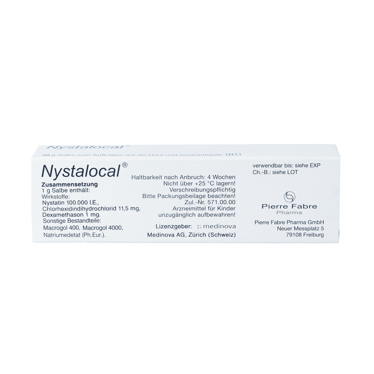 NYSTALOCAL Salbe