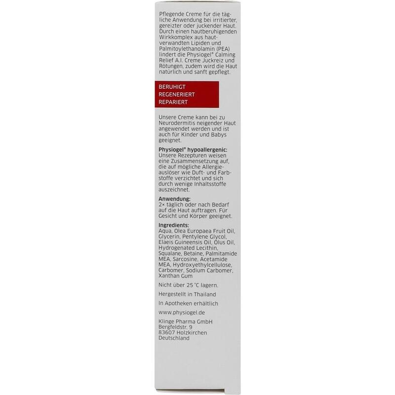 PHYSIOGEL Calming Relief A.I.Creme