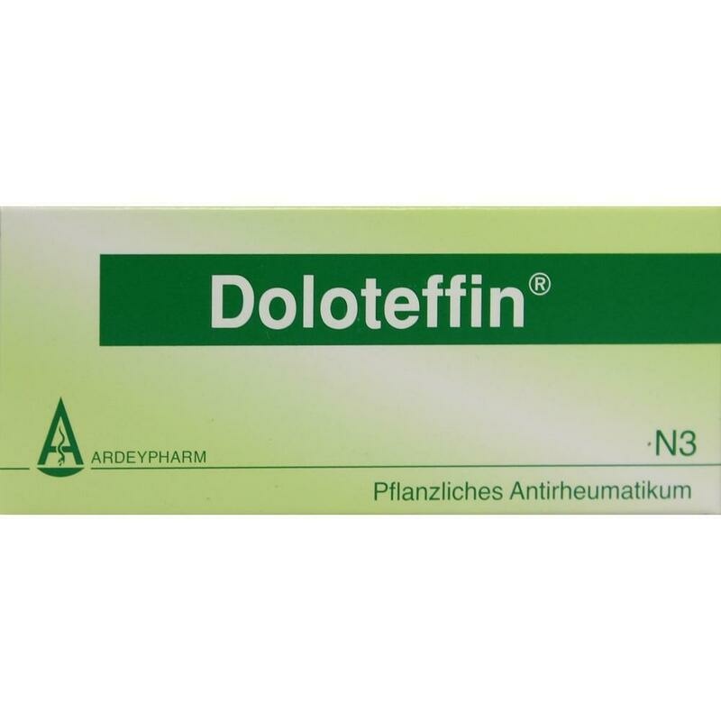 DOLOTEFFIN Filmtabletten