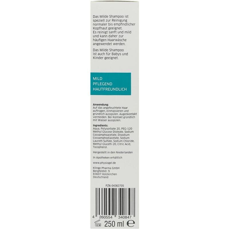 PHYSIOGEL Scalp Care mildes Shampoo