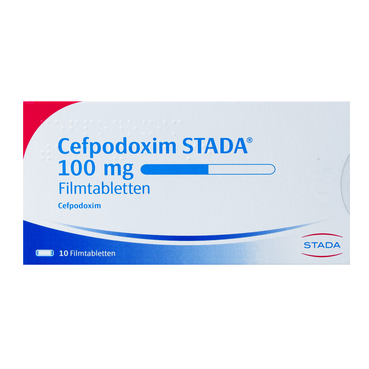 CEFPODOXIM STADA 100 mg Filmtabletten