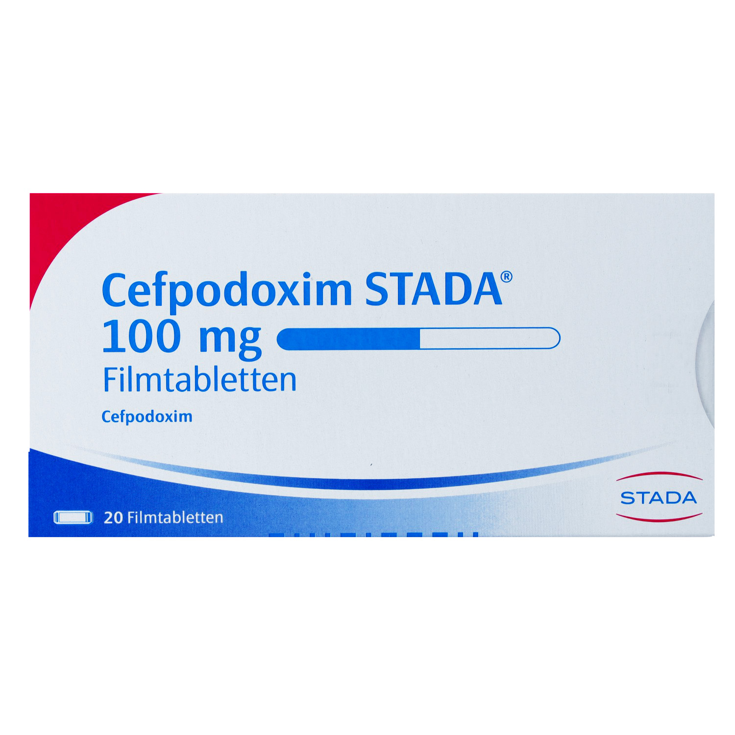 CEFPODOXIM STADA 100 mg Filmtabletten
