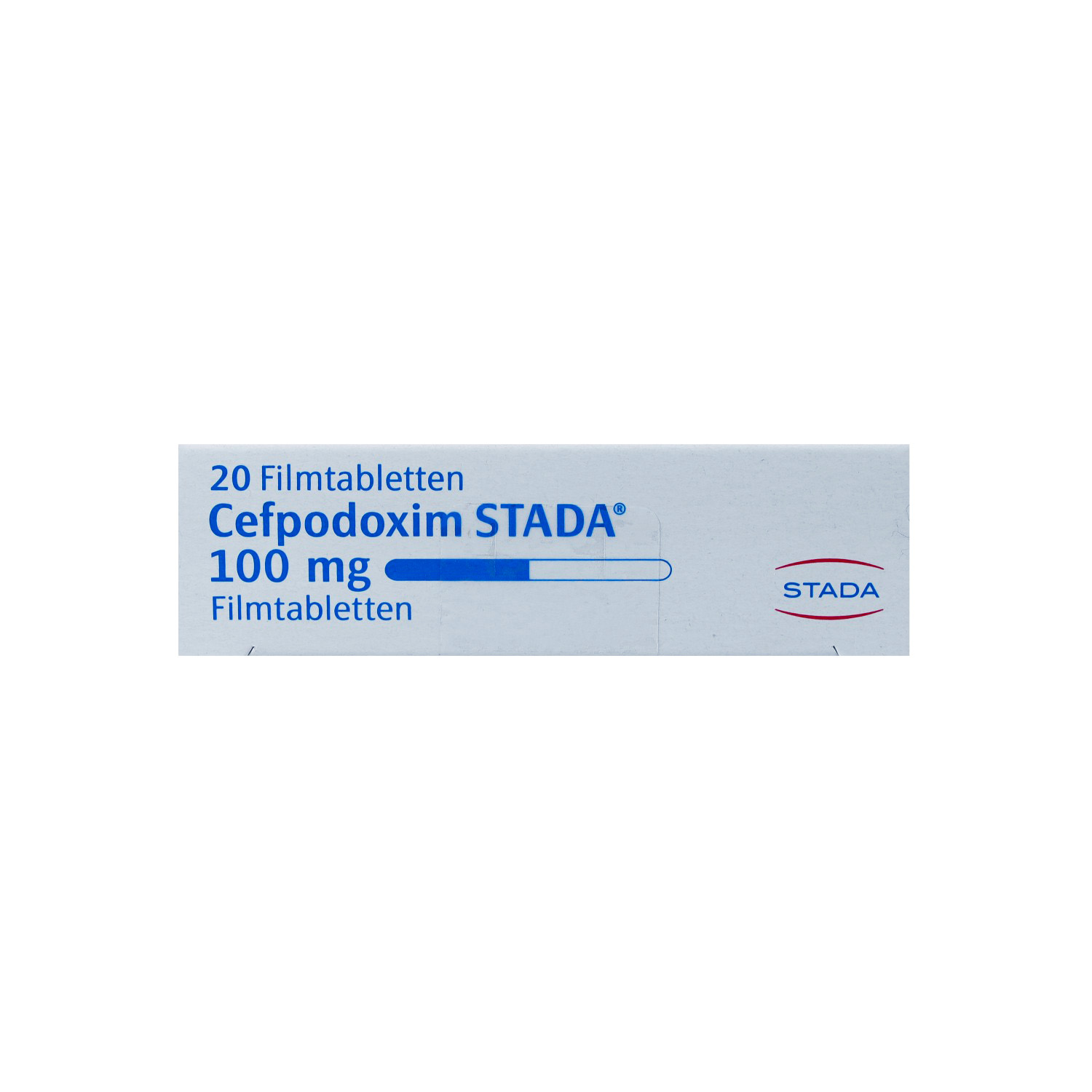 CEFPODOXIM STADA 100 mg Filmtabletten