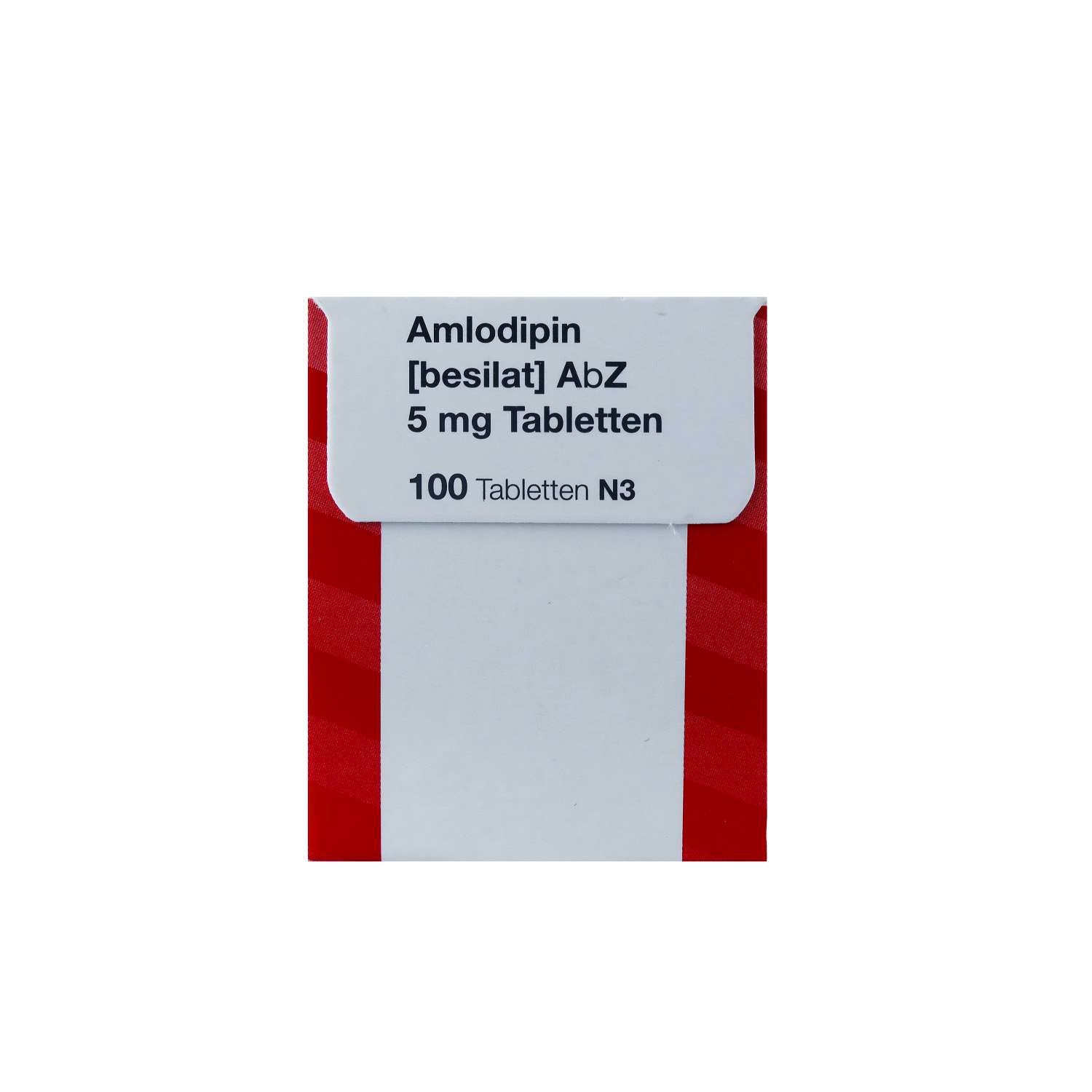 AMLODIPIN besilat AbZ 5 mg Tabletten