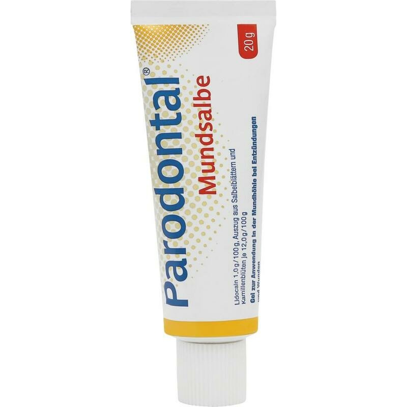 PARODONTAL Mundsalbe
