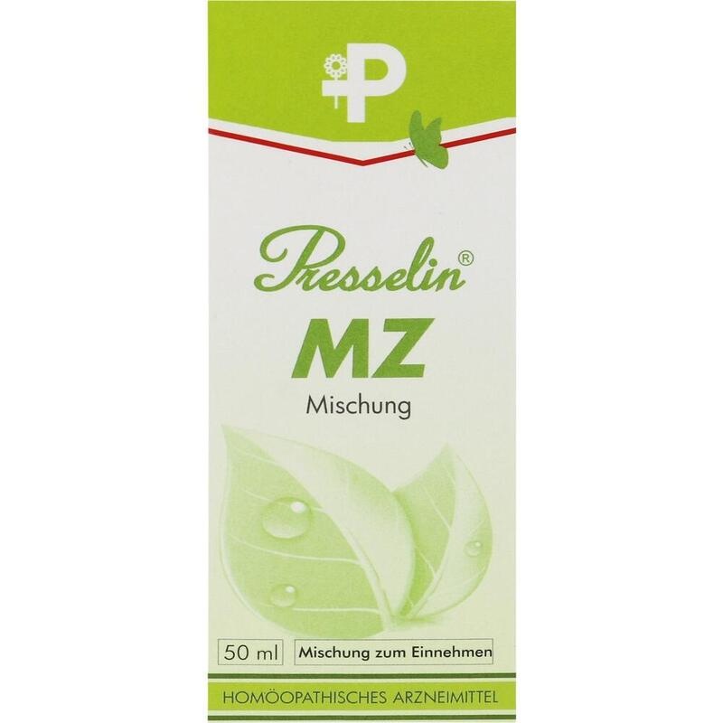 PRESSELIN MZ Tropfen zum Einnehmen