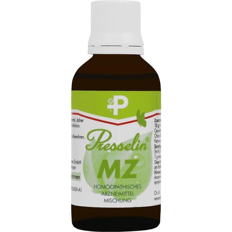 PRESSELIN MZ Tropfen zum Einnehmen