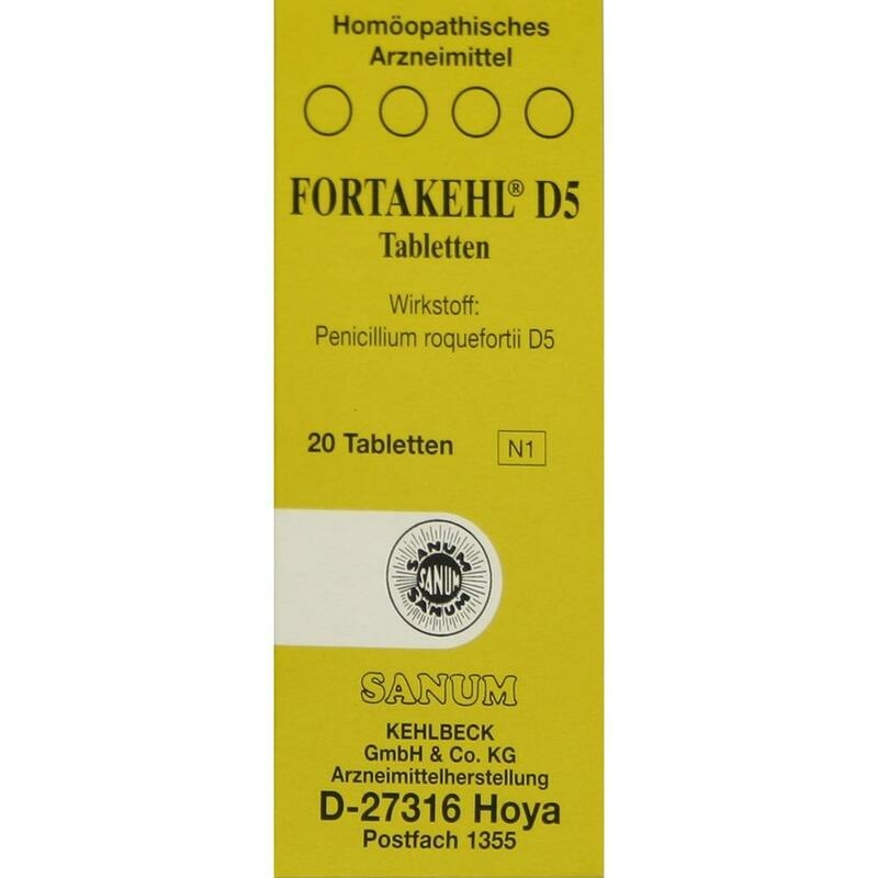 FORTAKEHL D 5 Tabletten