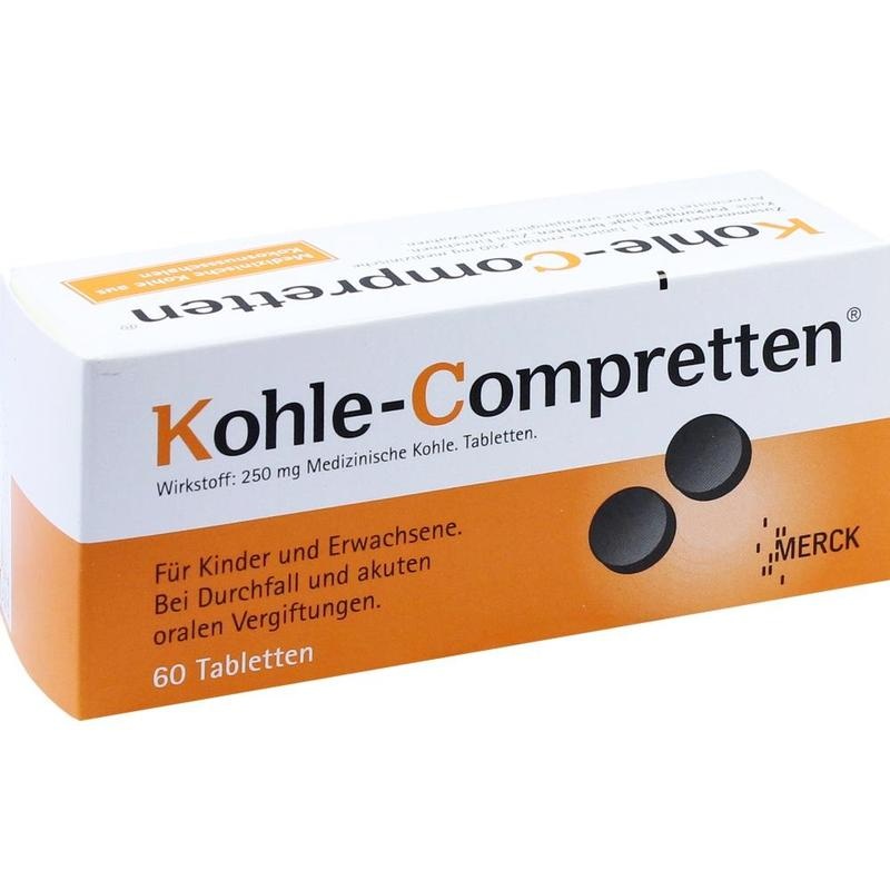 KOHLE Compretten Tabletten