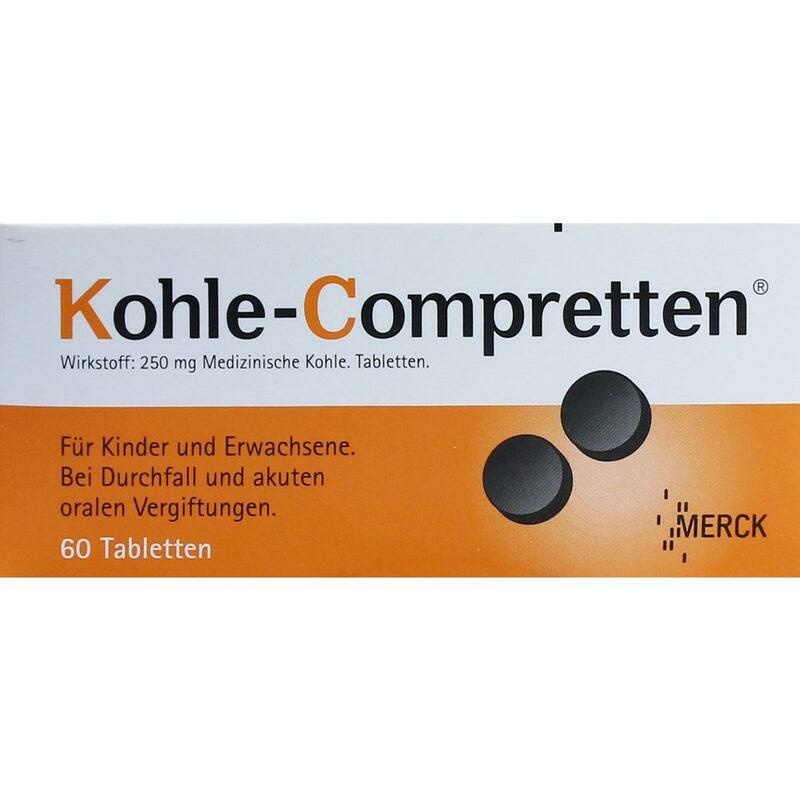 KOHLE Compretten Tabletten