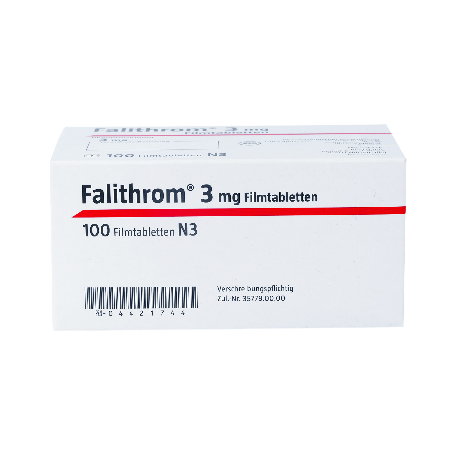 FALITHROM 3 mg Filmtabletten