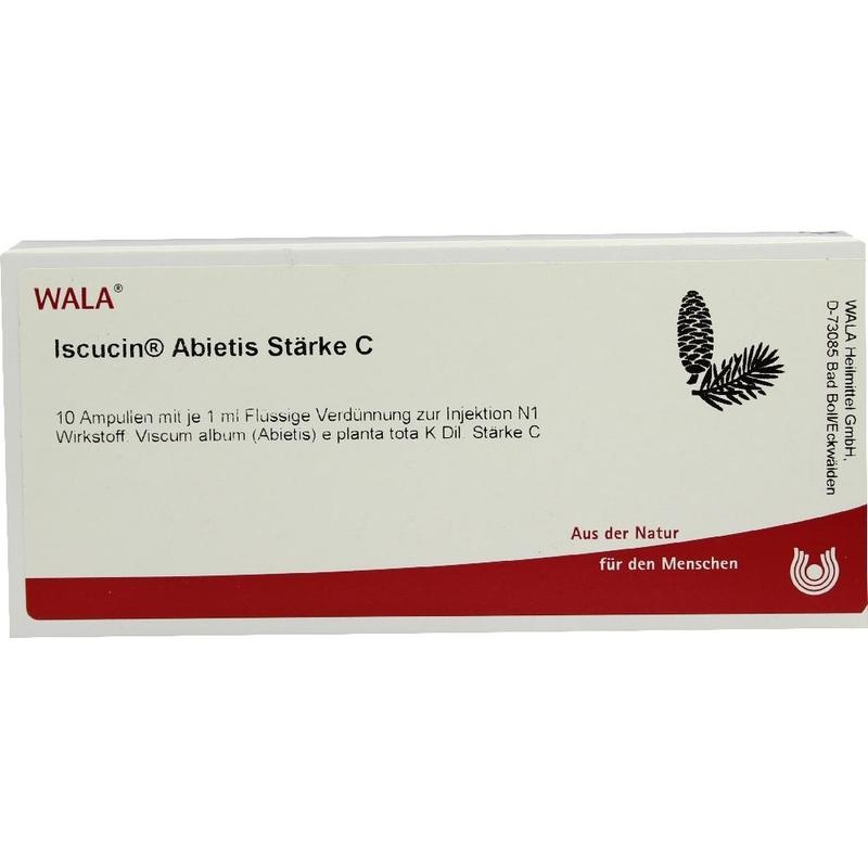 ISCUCIN abietis Stärke C Ampullen