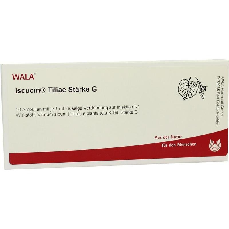 ISCUCIN tiliae Stärke G Ampullen