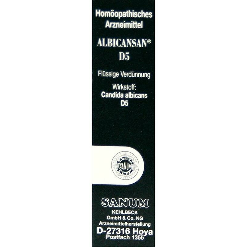 ALBICANSAN D 5 Tropfen