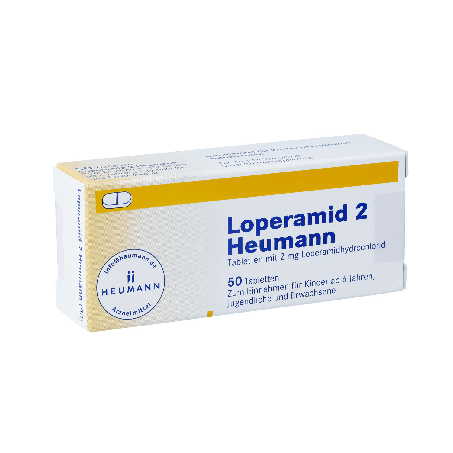 LOPERAMID 2 Heumann Tabletten