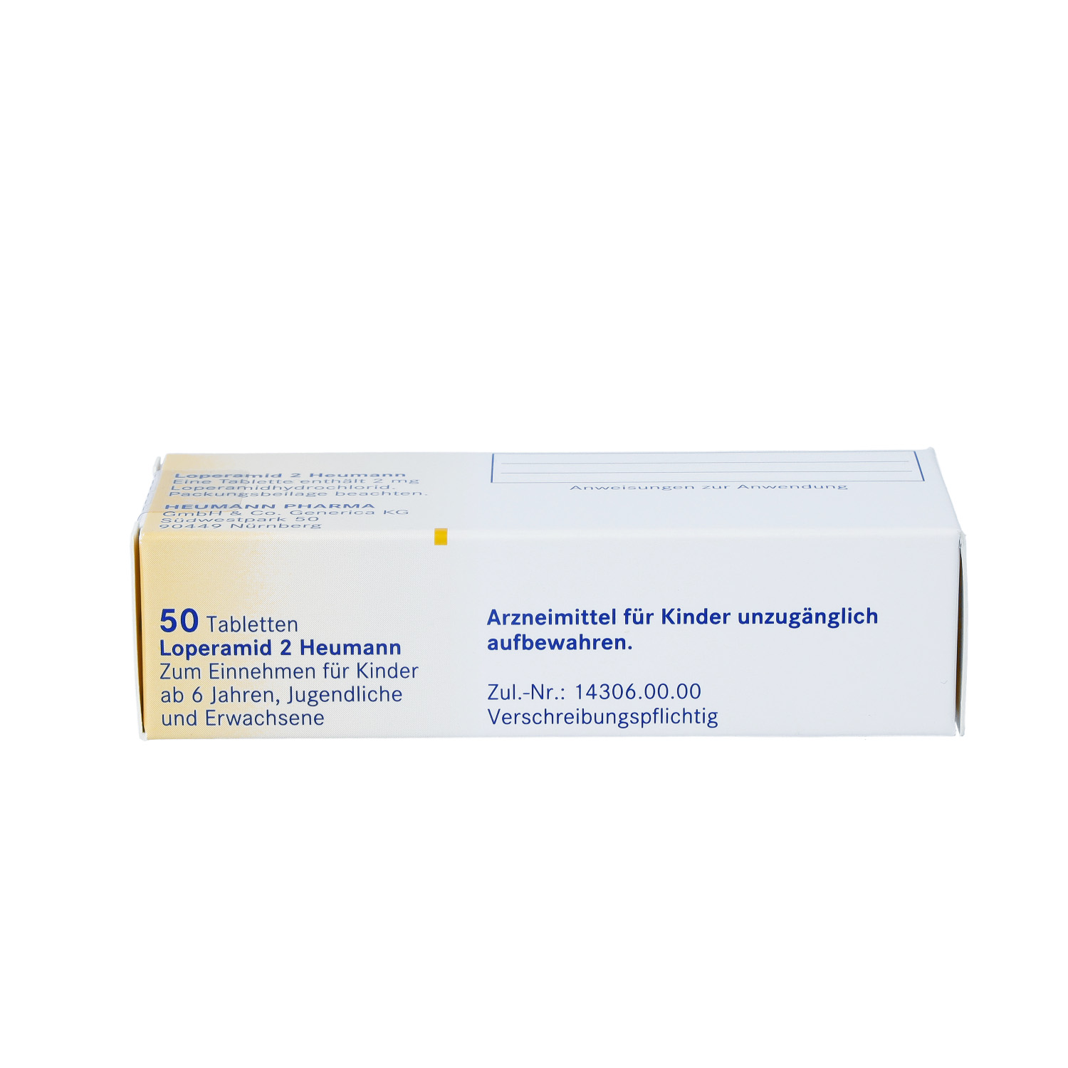 LOPERAMID 2 Heumann Tabletten