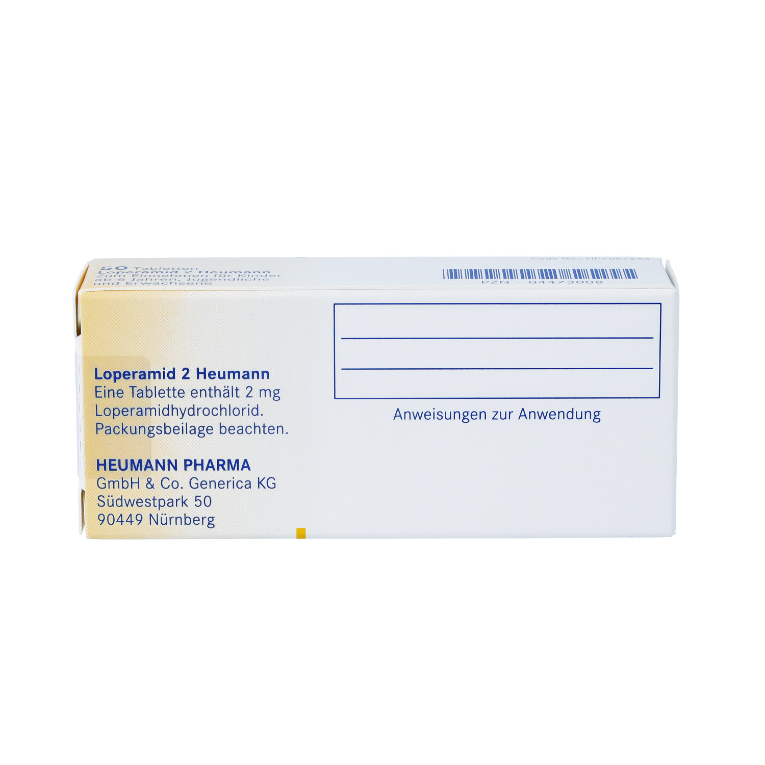 LOPERAMID 2 Heumann Tabletten