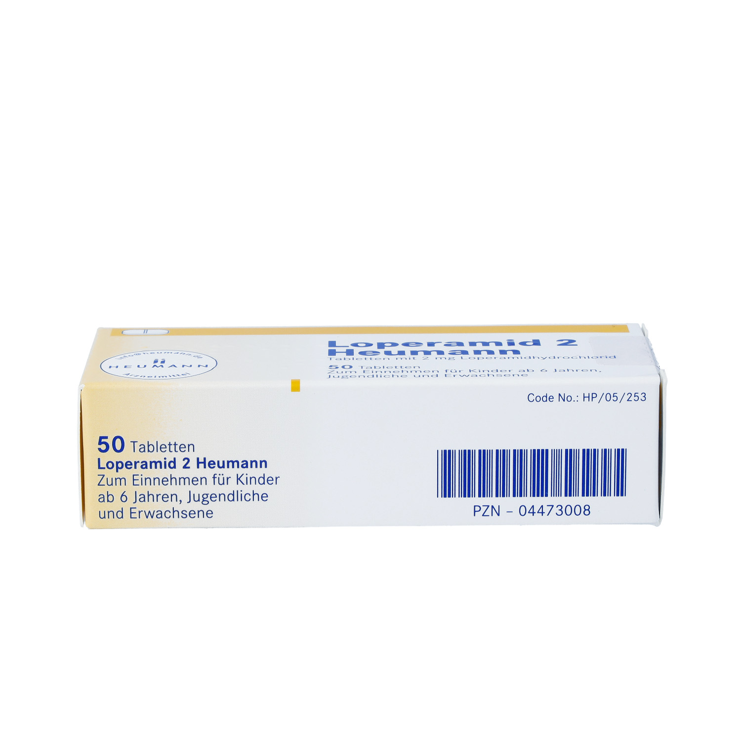 LOPERAMID 2 Heumann Tabletten