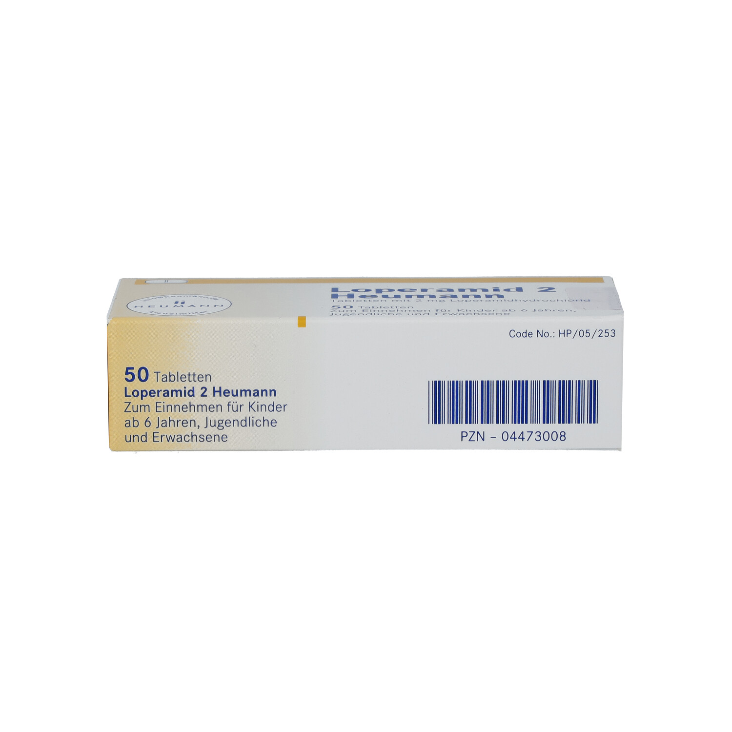 LOPERAMID 2 Heumann Tabletten