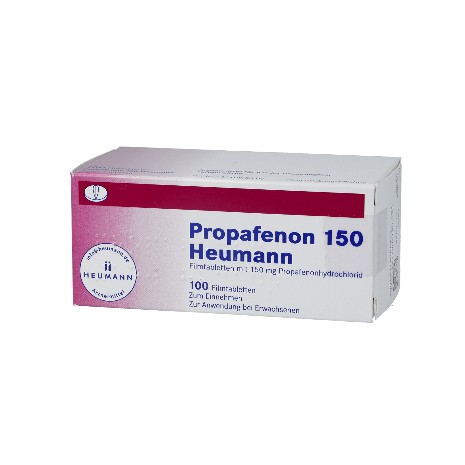 PROPAFENON 150 Heumann Filmtabletten