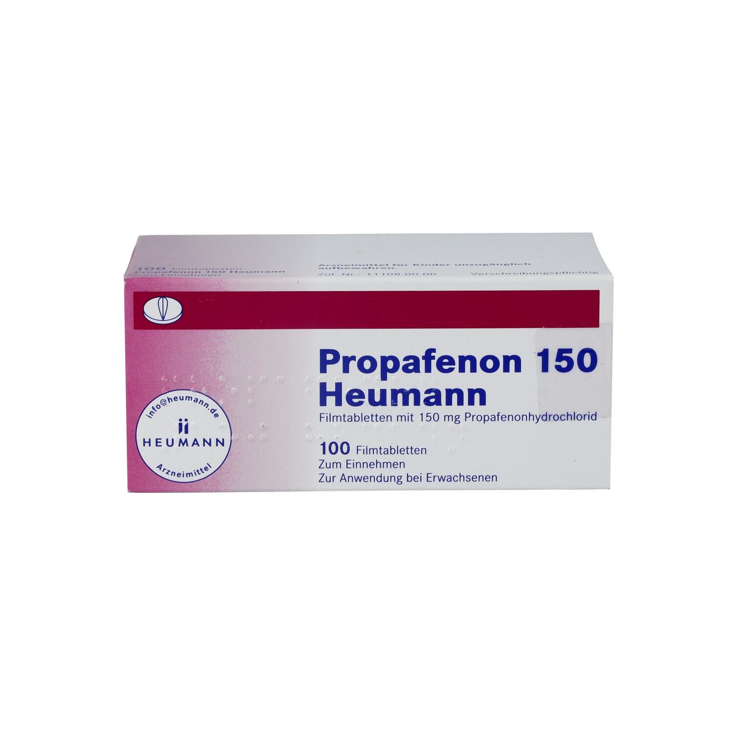 PROPAFENON 150 Heumann Filmtabletten