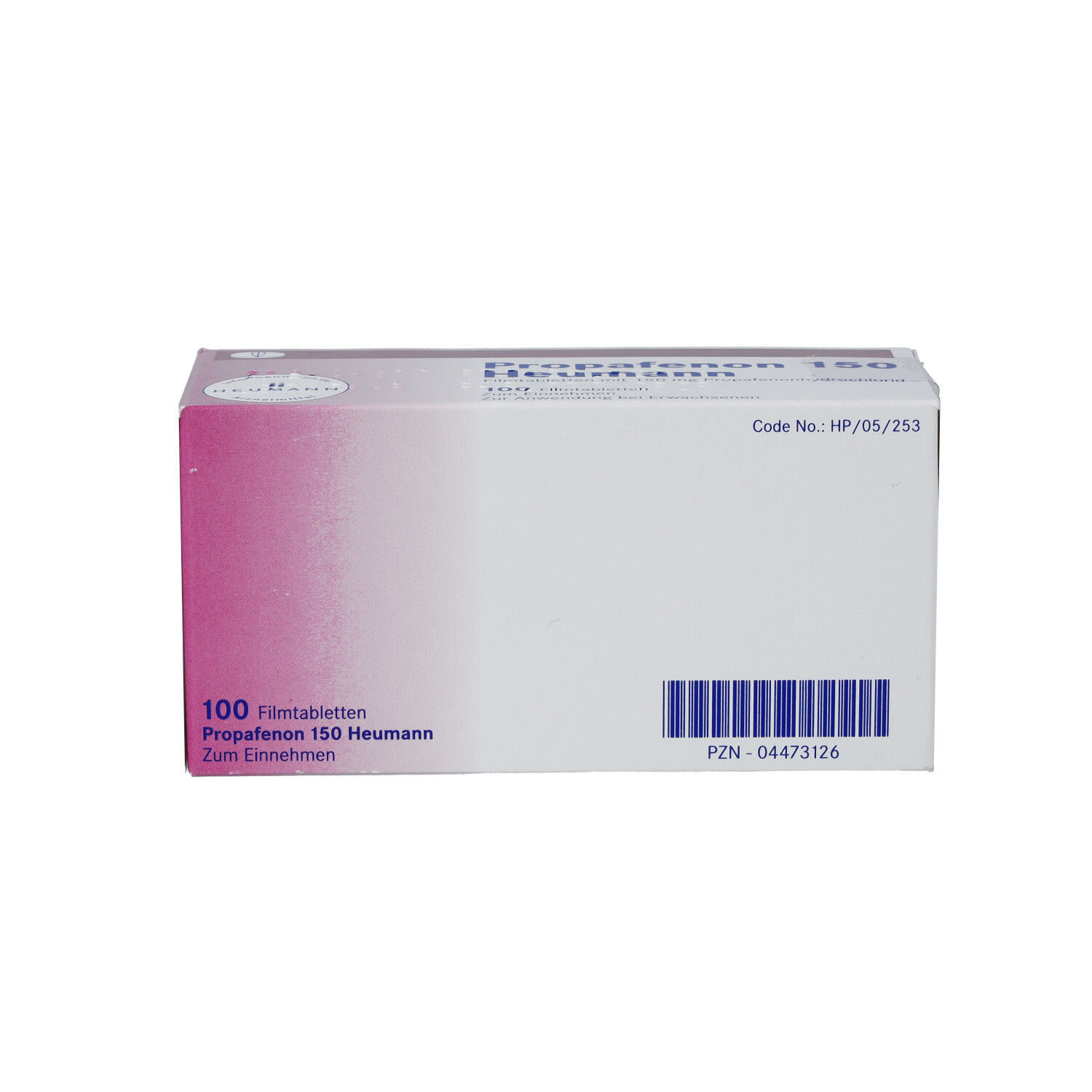 PROPAFENON 150 Heumann Filmtabletten