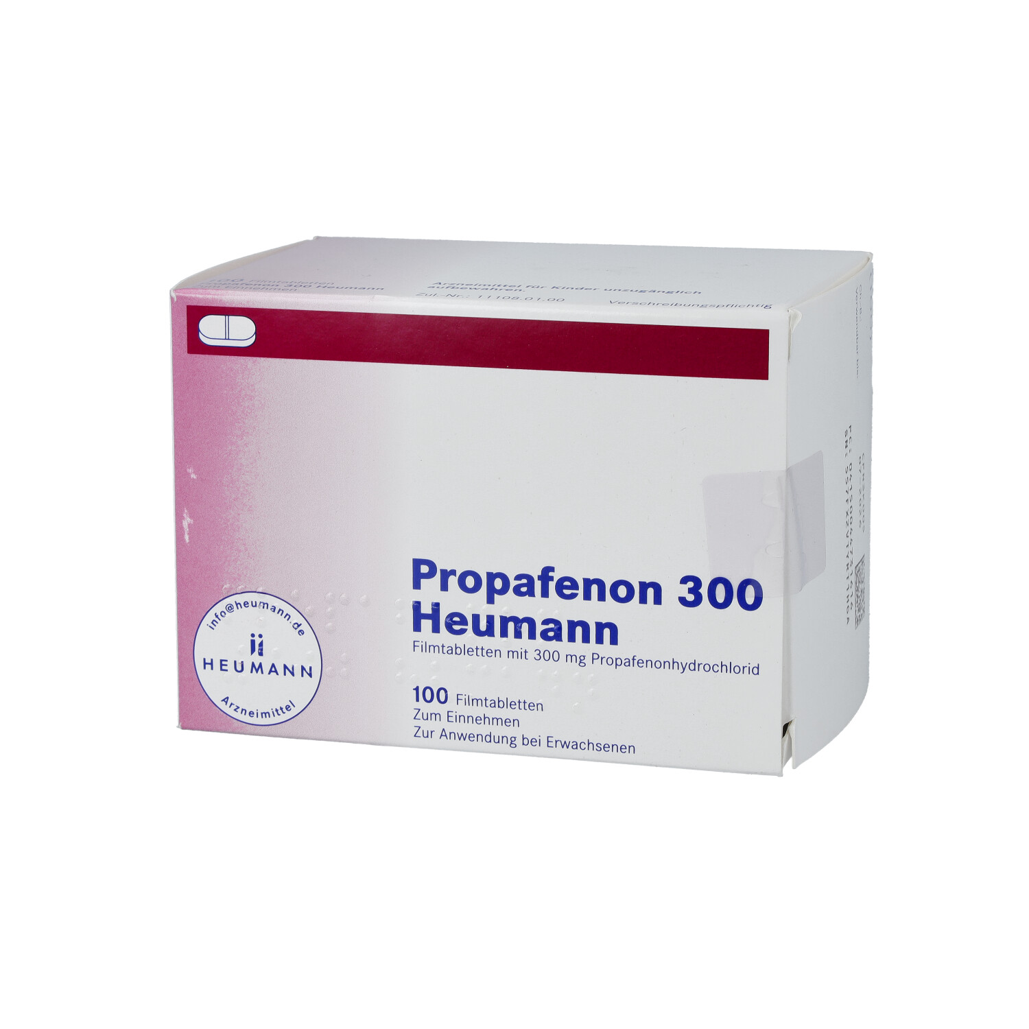 PROPAFENON 300 Heumann Filmtabletten