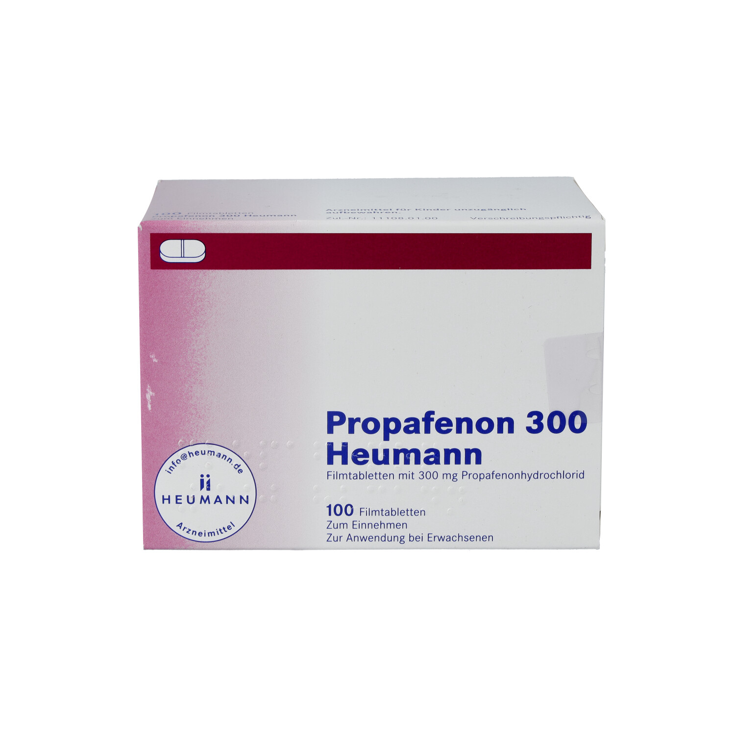 PROPAFENON 300 Heumann Filmtabletten