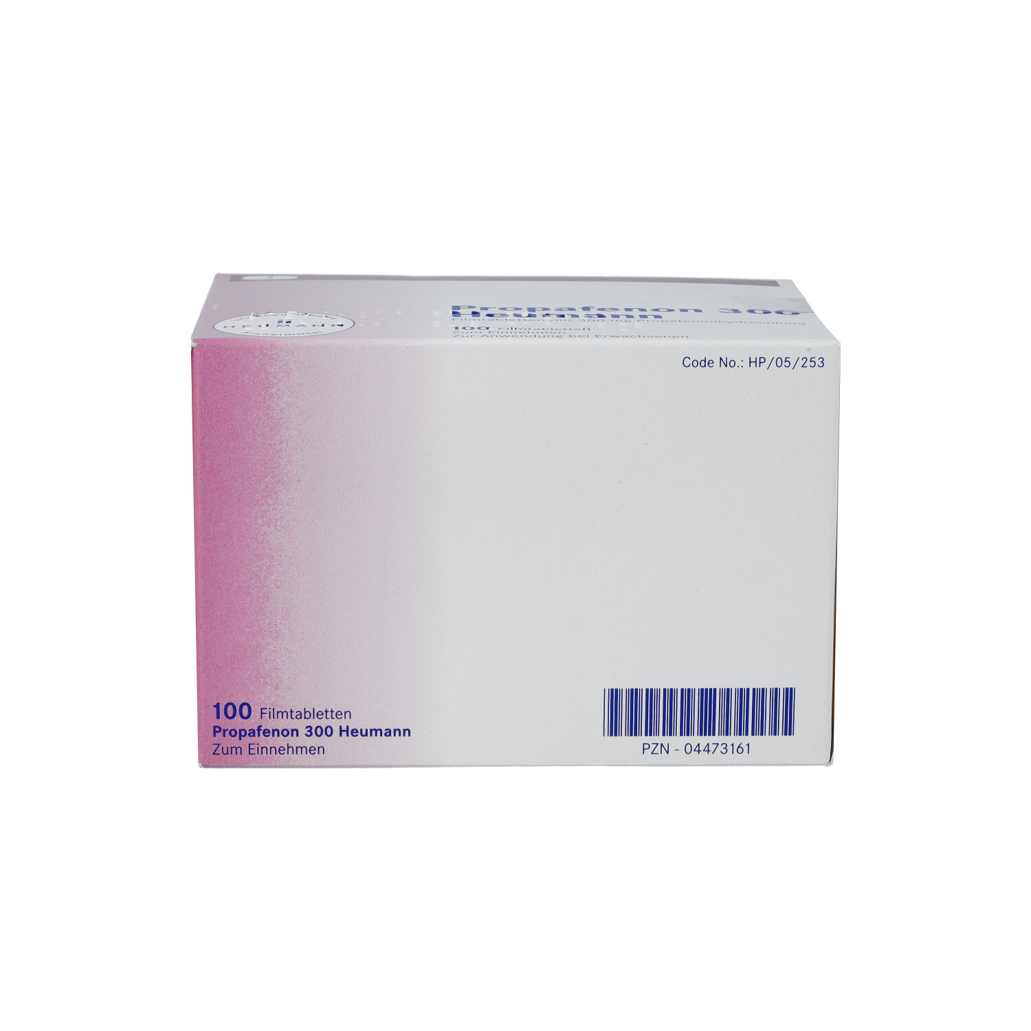 PROPAFENON 300 Heumann Filmtabletten