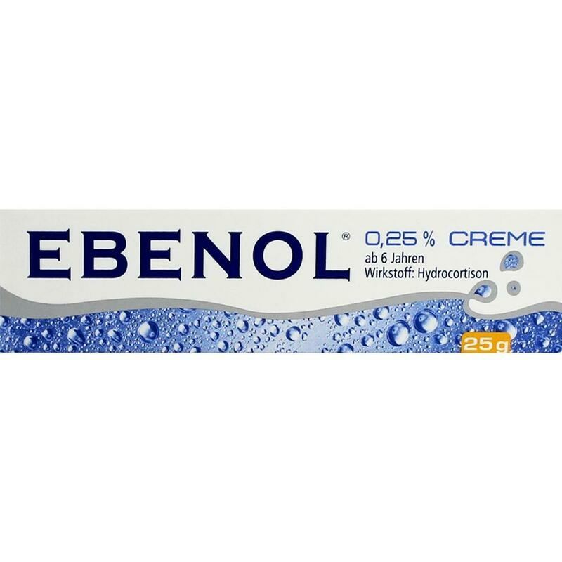 EBENOL 0,25% Creme