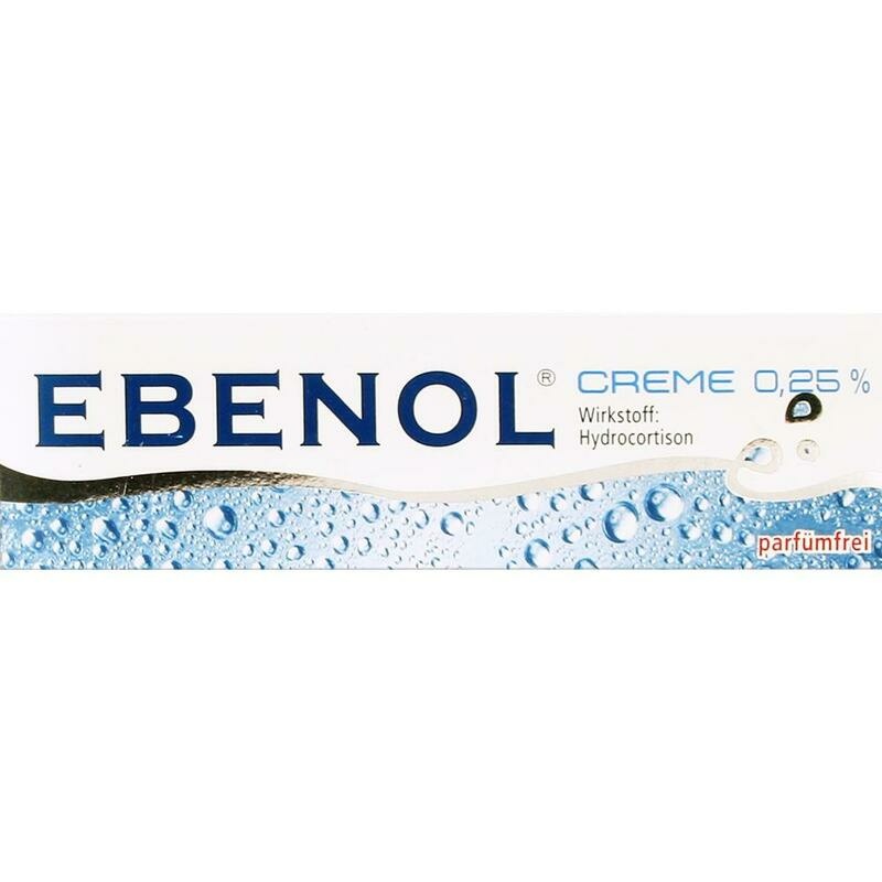 EBENOL 0,25% Creme