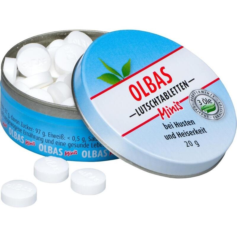 OLBAS Mini Lutschtabletten