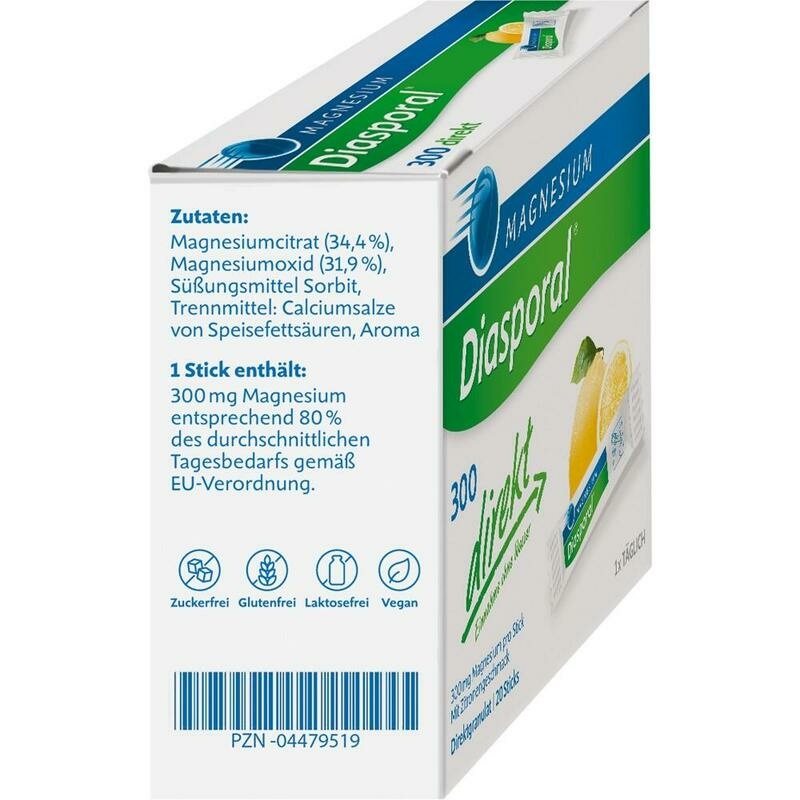 MAGNESIUM DIASPORAL 300 direkt Granulat