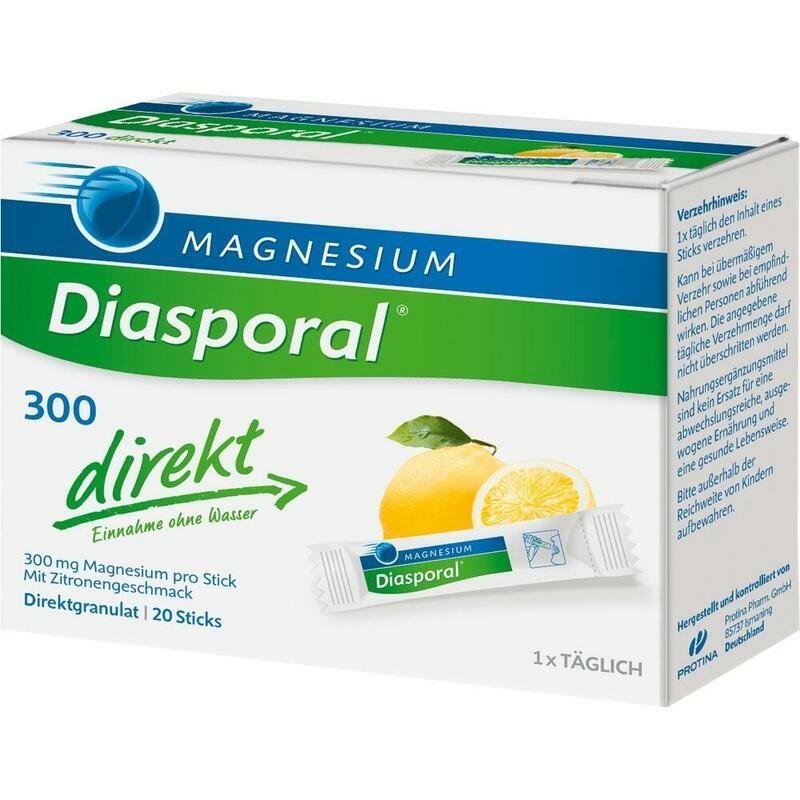 MAGNESIUM DIASPORAL 300 direkt Granulat