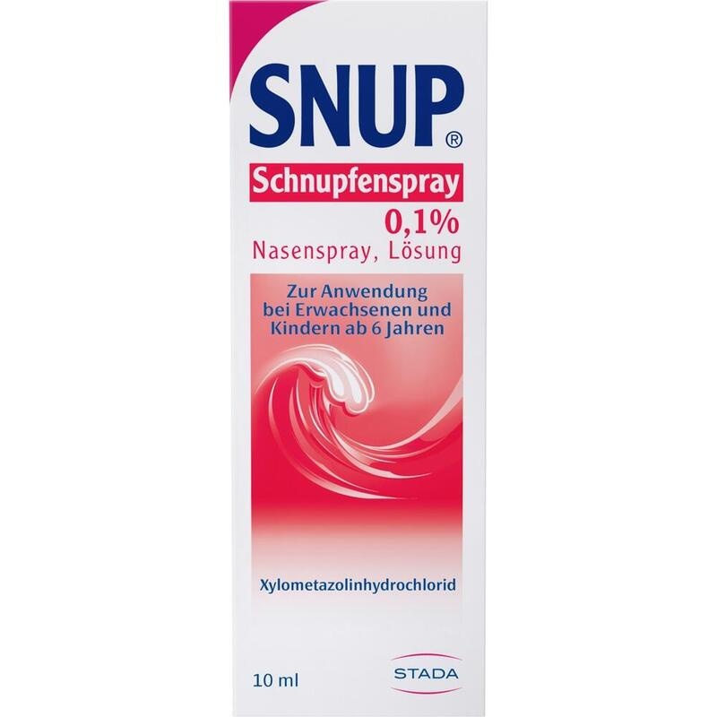 SNUP Schnupfenspray 0,1% Nasenspray