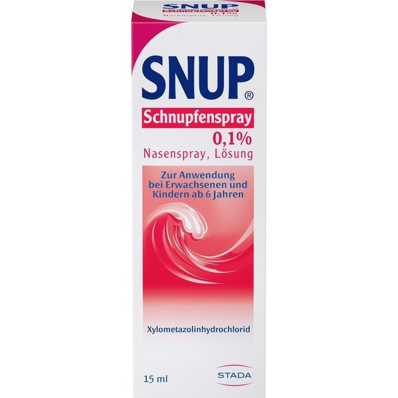 SNUP Schnupfenspray 0,1% Nasenspray