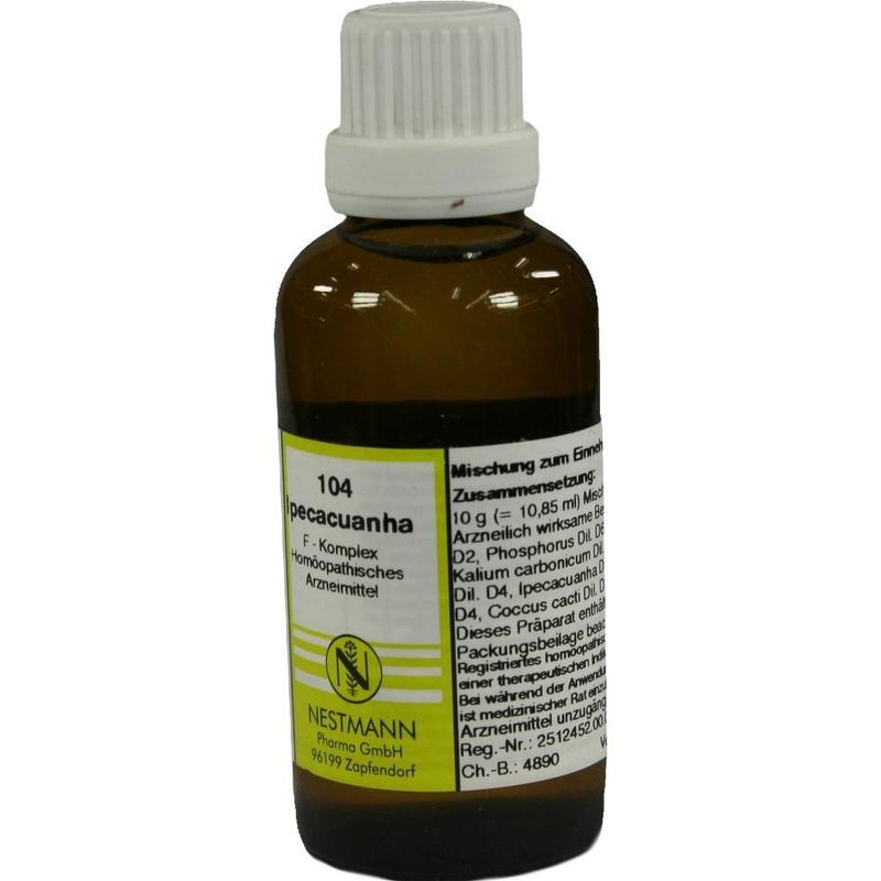 IPECACUANHA F Komplex Nr.104 Dilution